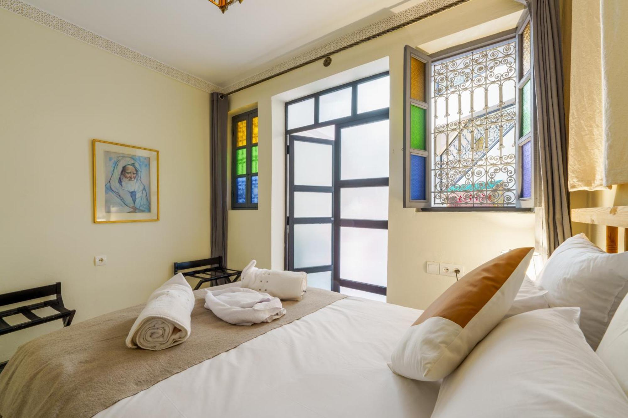 Riad 4 Chambres - Piscine & Petit Dejeuner Gratuit - Wifi Fibre Optique Marrakesh Bagian luar foto
