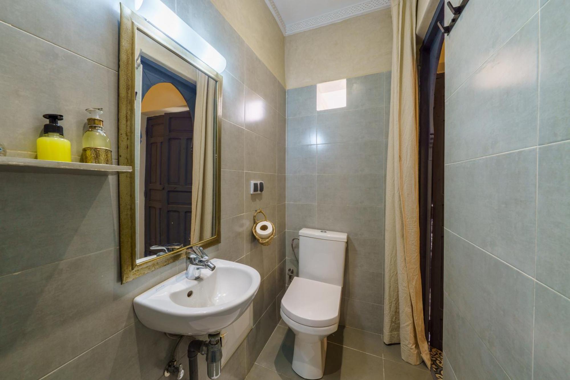 Riad 4 Chambres - Piscine & Petit Dejeuner Gratuit - Wifi Fibre Optique Marrakesh Bagian luar foto